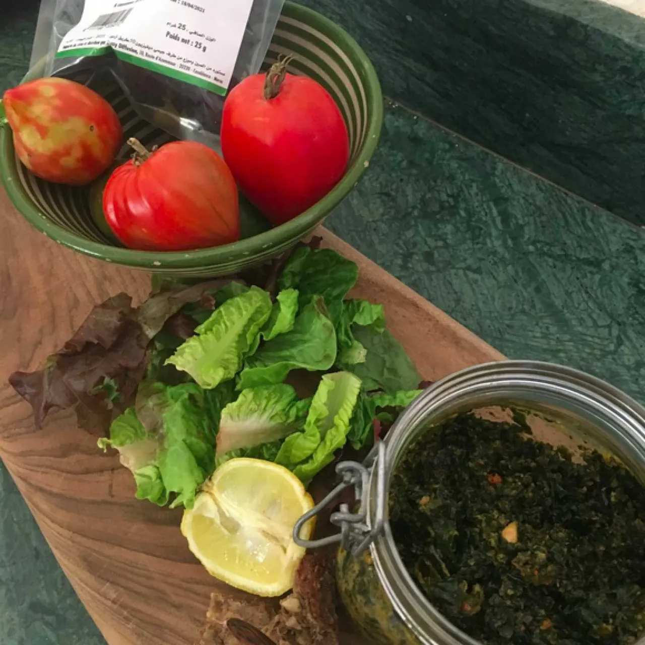 Algues Tartare