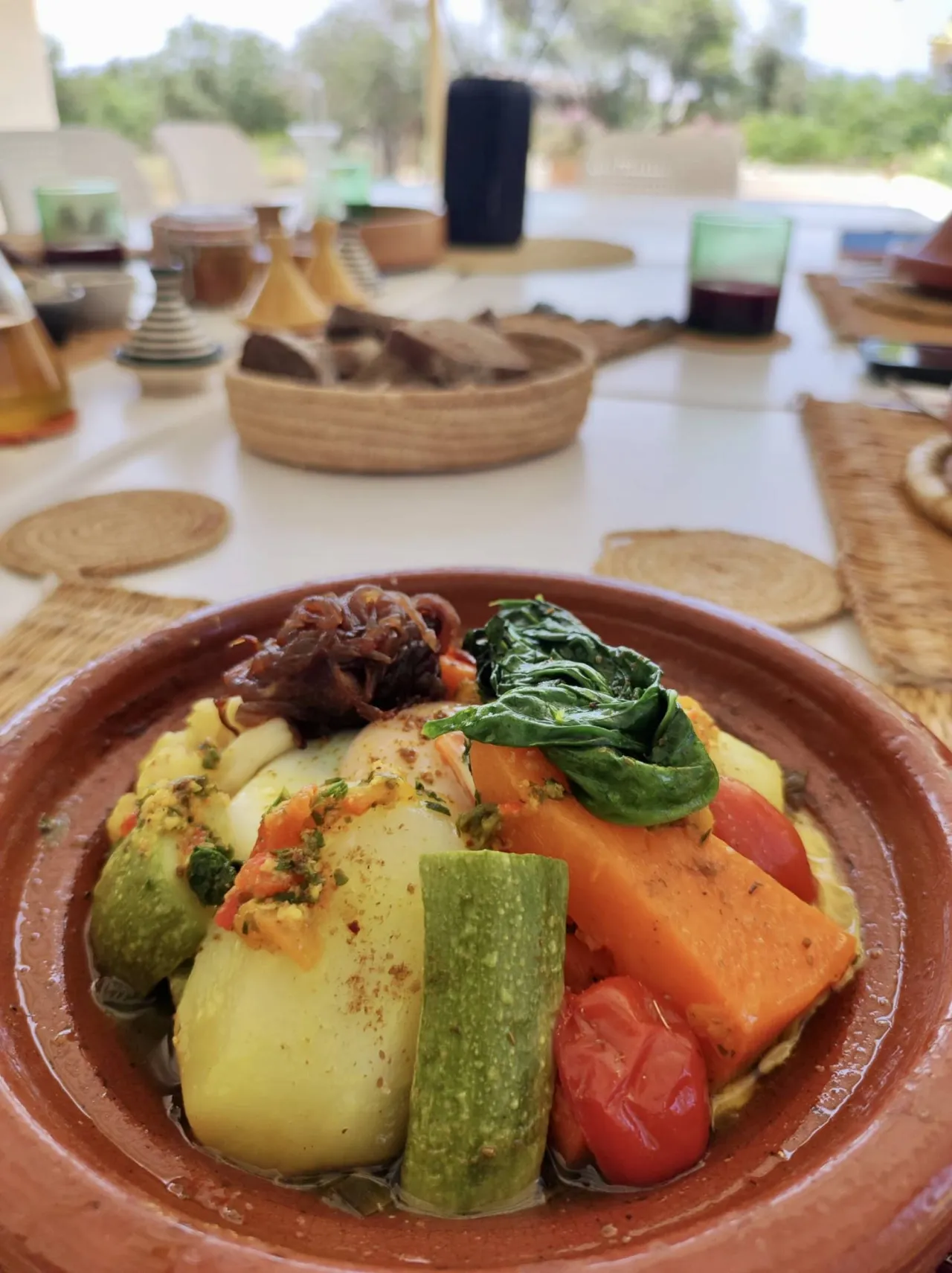 Alimentation Galerie Tajine