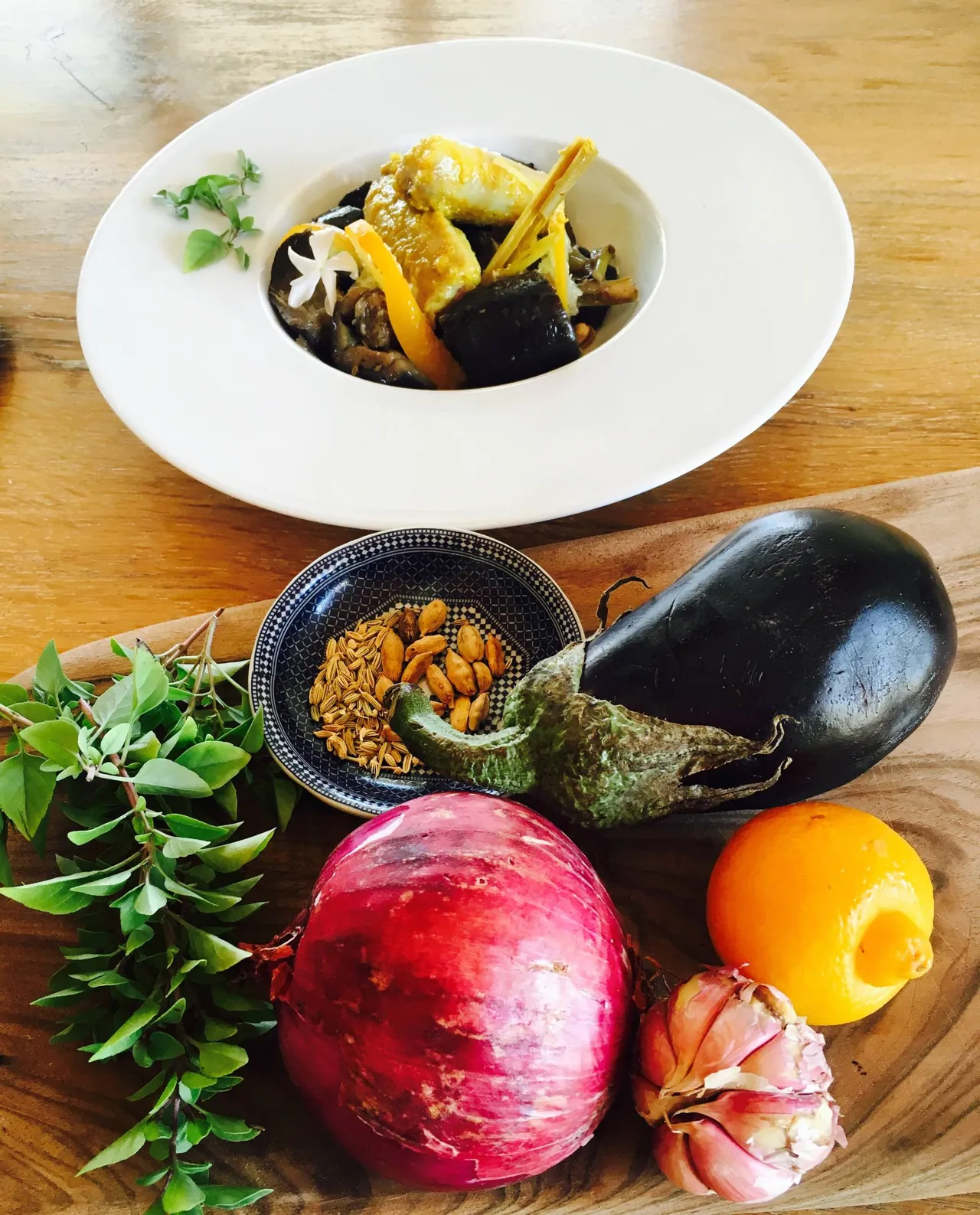 Alimentation Galerie Confit D Aubergines