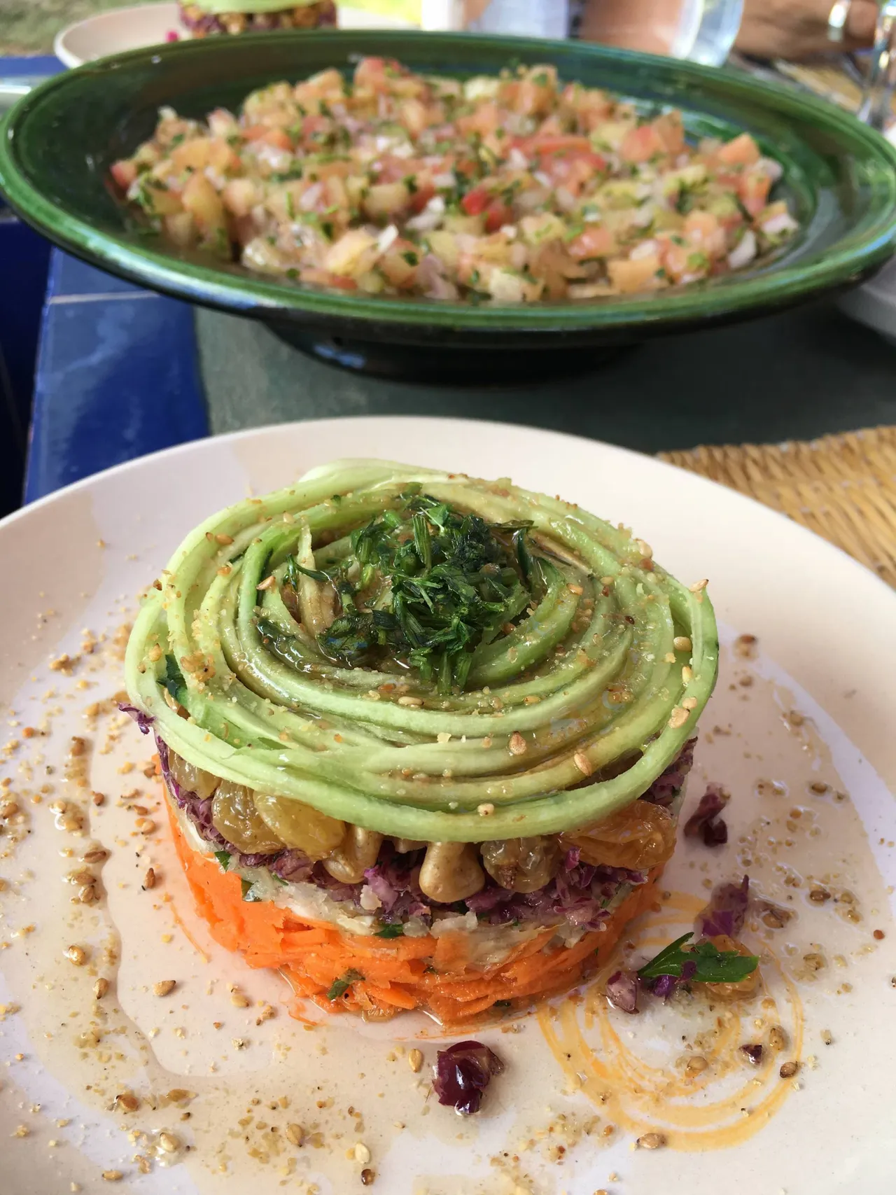 Alimentation Galerie Spaguettis De Courgettes