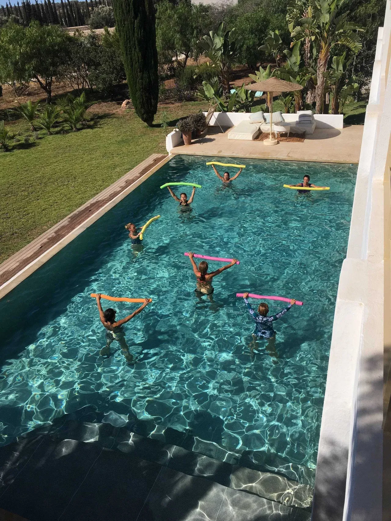 Aquagym Piscine Jpg