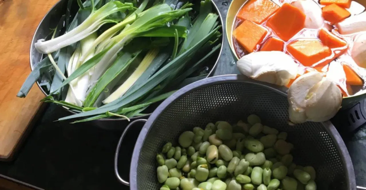 Preparatory ingredients