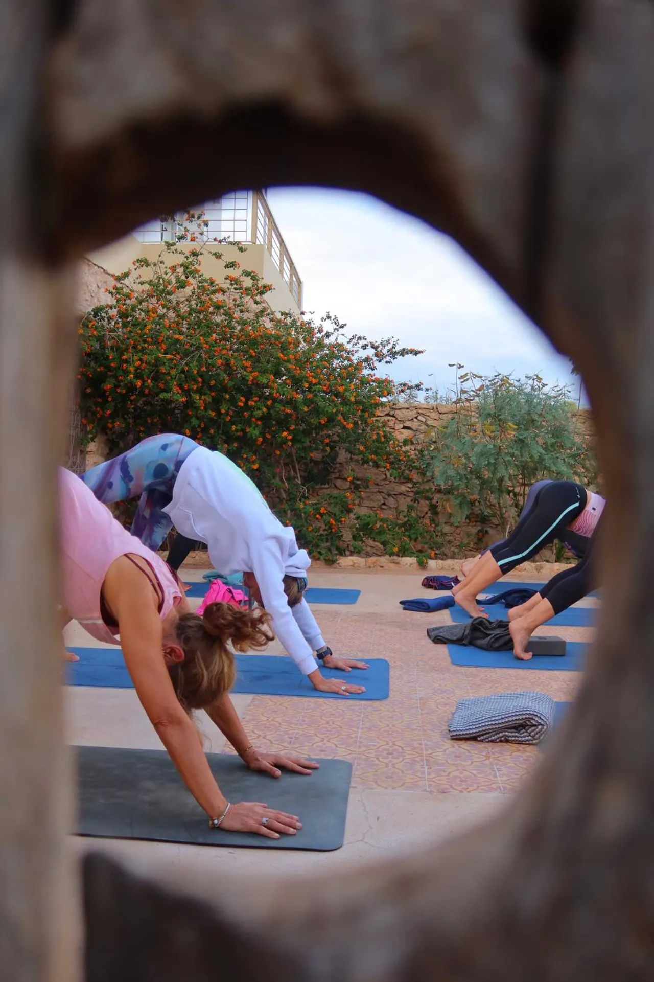 Yoga Terrasse Petite