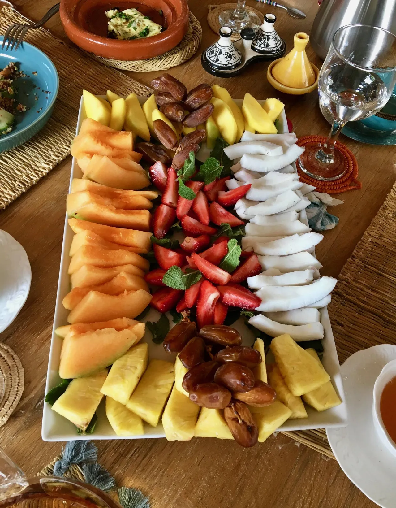 Plateau De Fruits